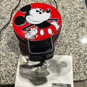 Disney Mickey Mouse Waffle Maker